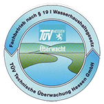 TÜV Hessen – Fachbetrieb nach Wasserhaushaltsgesetz TÜV Hessen – Fachbetrieb nach Wasserhaushaltsgesetz